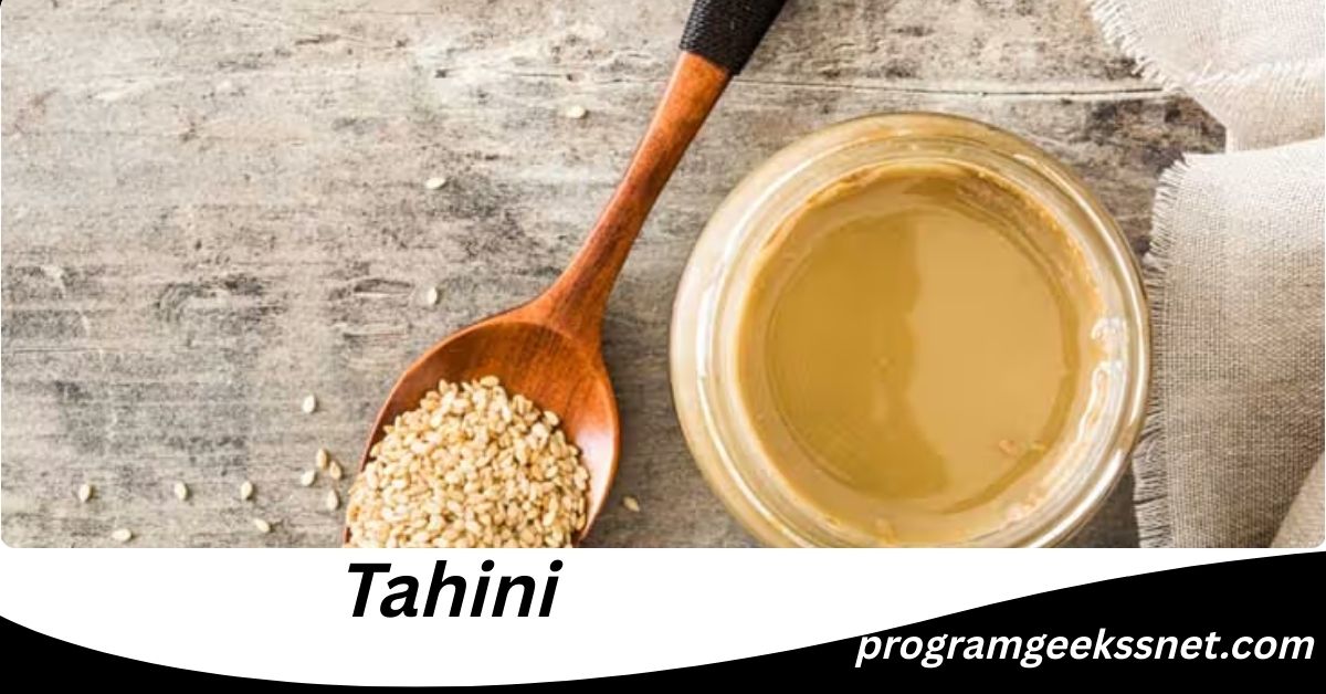 Tahini