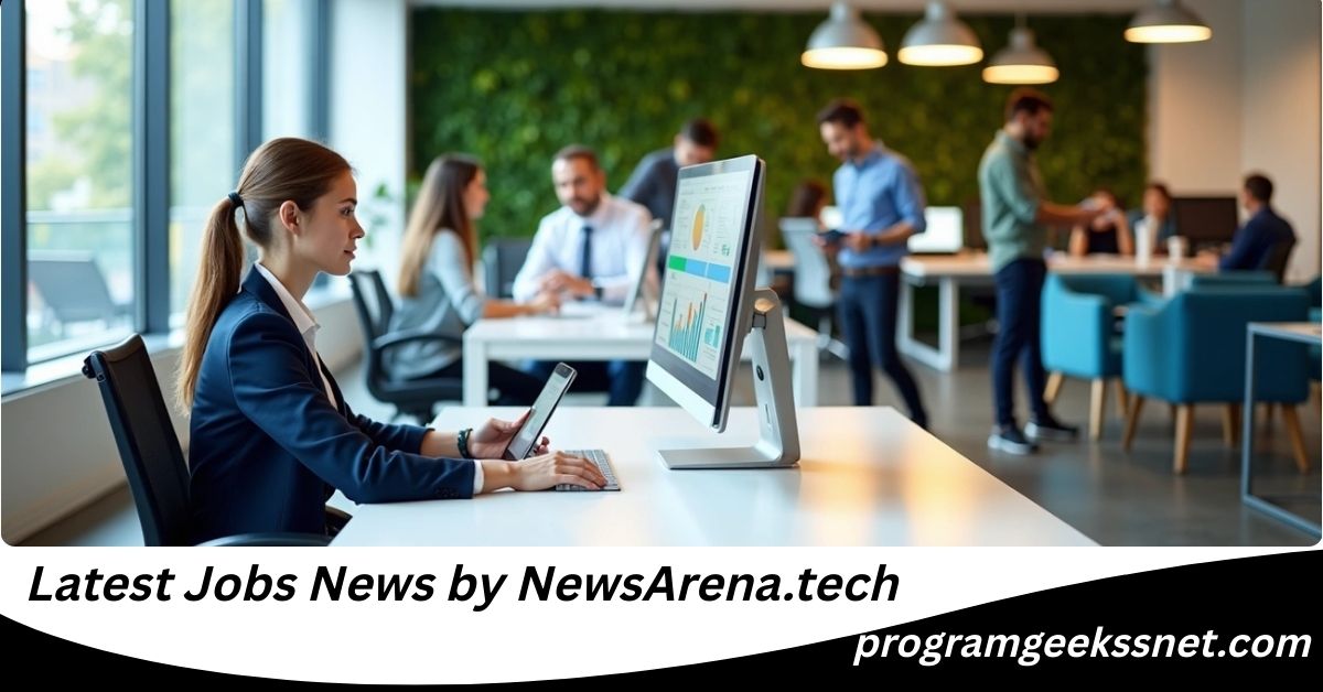 Latest Jobs News by NewsArena.tech