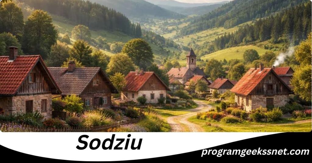 Sodziu