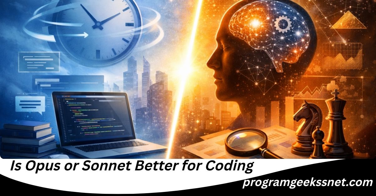 Is Opus or Sonnet Better for Coding