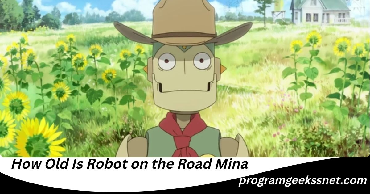How Old Is Robot on the Road Mina