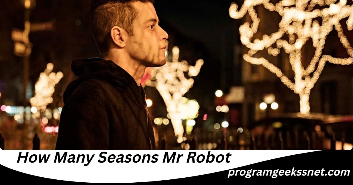 How Many Seasons Mr Robot