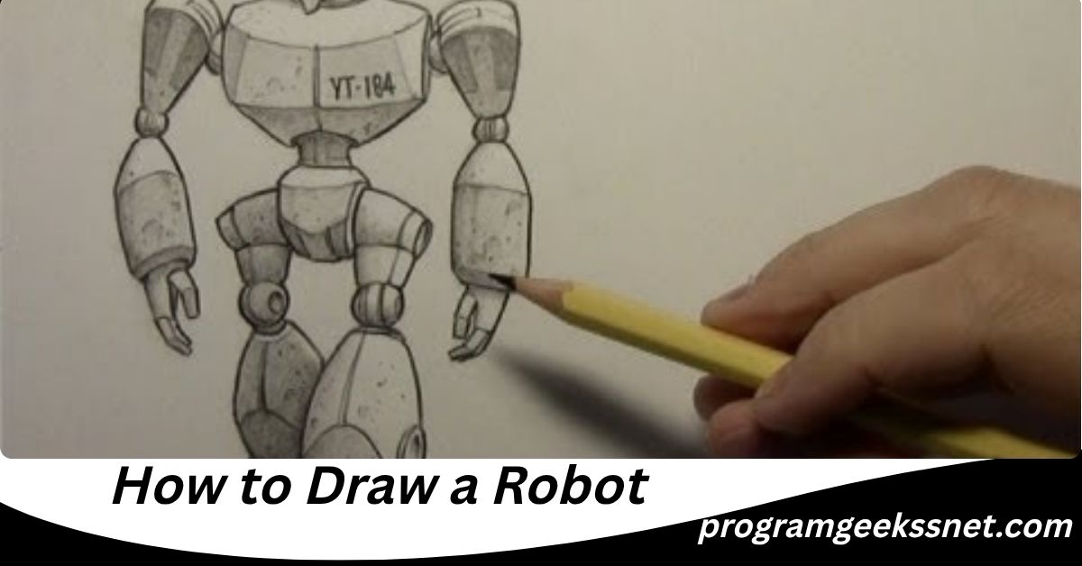 How to Draw a Robot