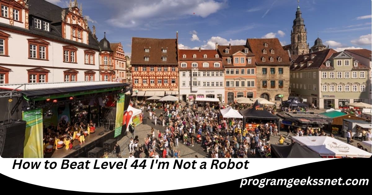 How to Beat Level 44 I'm Not a Robot