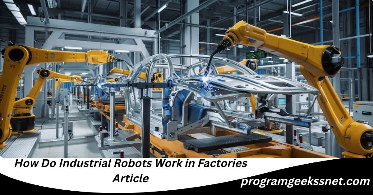 How Do Industrial Robots Work in Factories Article